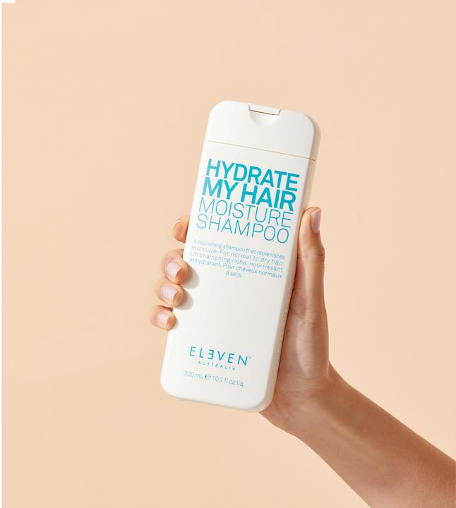 Image du produit ELEVEN Australia Shampooing Hydrate My Hair Moisture d'Eleven (300 ml, Shampoing liquide)