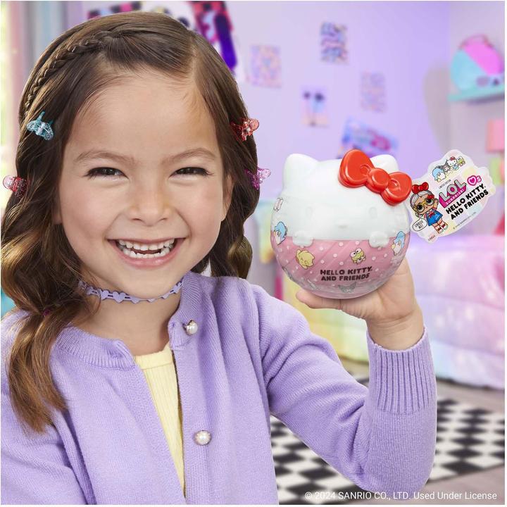 Produktbild MGA L.O.L. Surprise! Loves Hello Kitty & Friends Tots Core