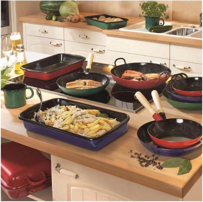 Produktbild Riess 0603-22 (30 cm, Bratpfanne, Edelstahl)