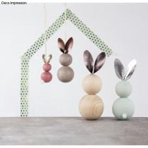 Image du produit Rayher Pompons, blanc, 70 pièces (Coffret cadeau, 70 x)