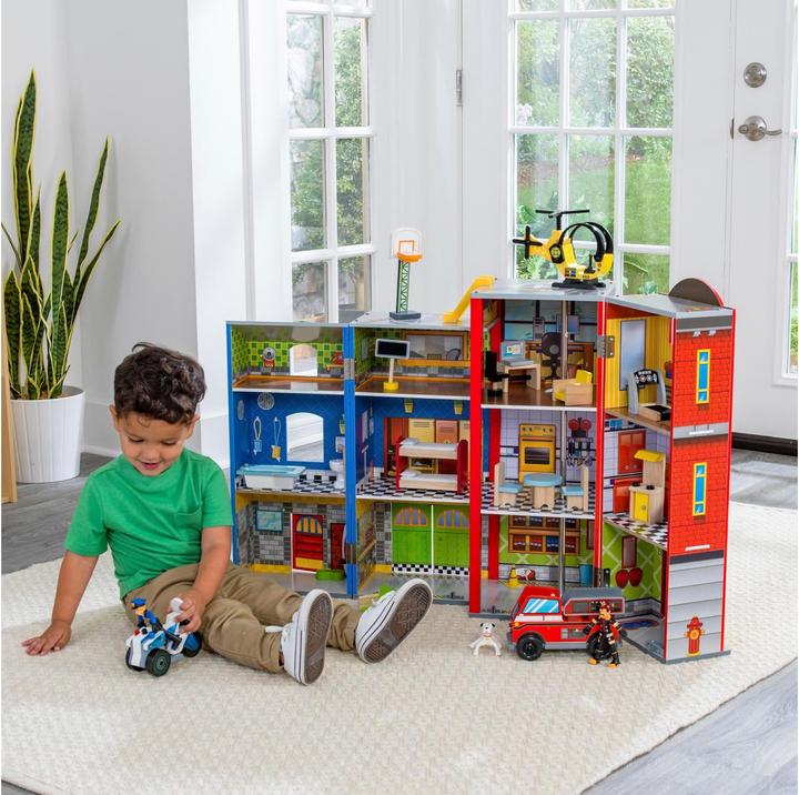 Actual product image KidKraft Heroes of everyday life