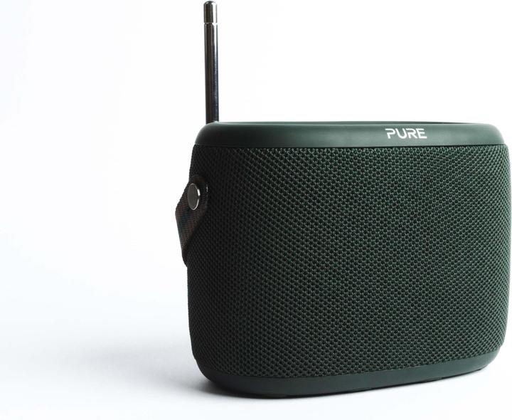 Productafbeelding Pure Woodland Bluetooth Luidspreker DAB+/UKW 10W Waterdicht (14 h, Elektrische stroom, Werkt op batterijen)