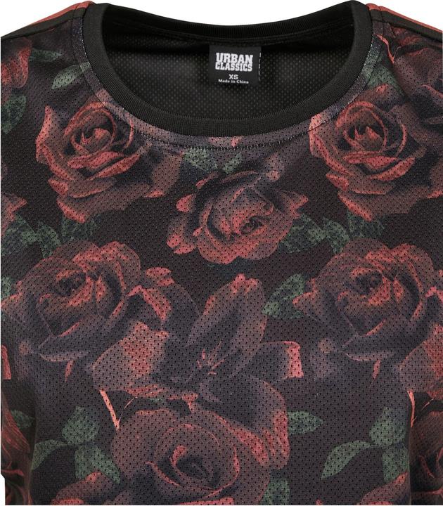 Immagine prodotto Urban Classics T-shirt a maglia a righe a spalla corta ed estesa per donne (L)
