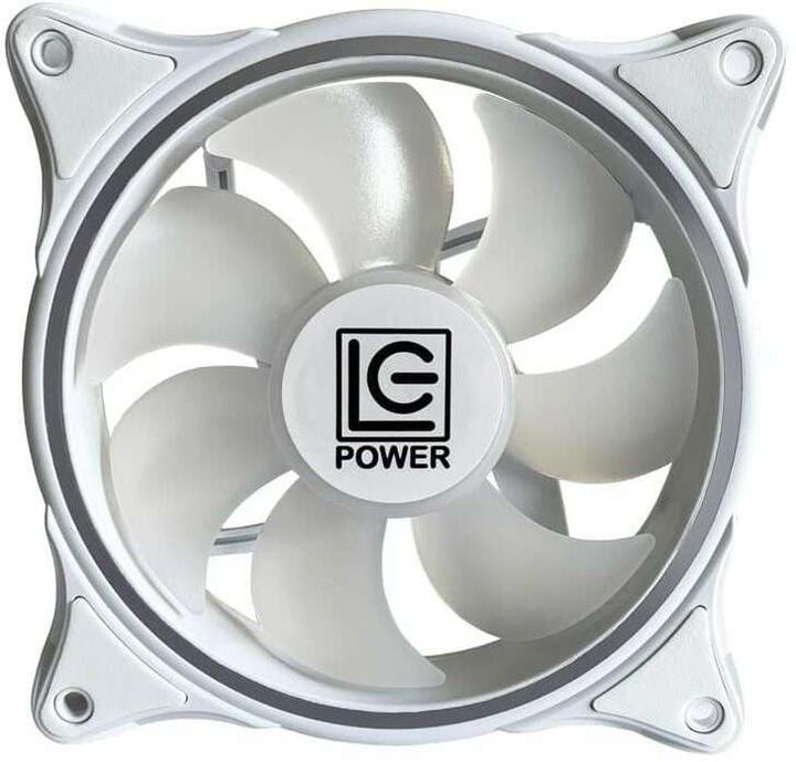 Produktbild LC-Power Case Acc LC-CF-120-ARGB-W (120 mm, 1 x)