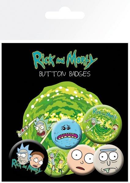 Produktbild GB Eye Rick And Morty - Characters