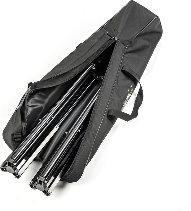 Immagine prodotto Walimex Set di treppiedi per lampade con borsa, 4 pezzi. (208 cm, 6 kg)