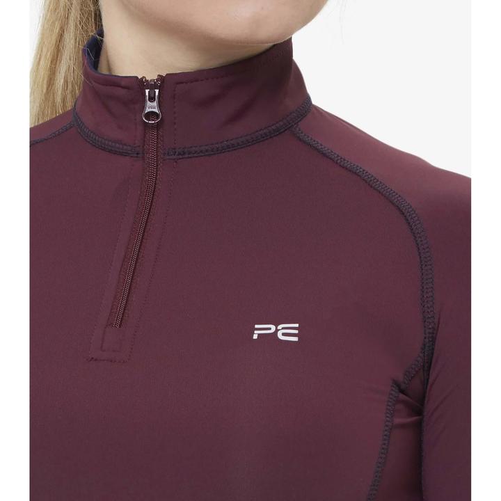 Actual product image Premier Equine technical riding top for ombretta (44)