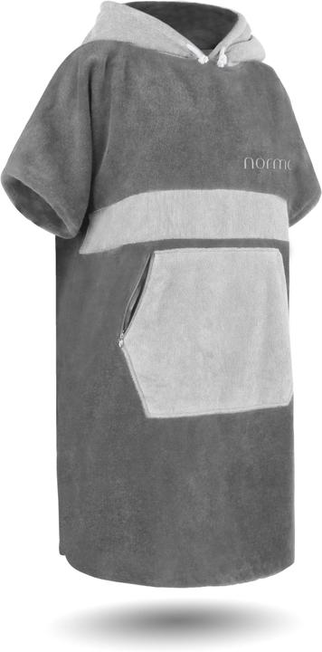 Actual product image Normani Bathrobe Surfer Poncho (L, XL, S/M)