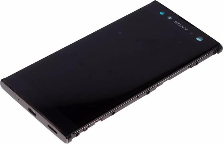 Faro + Touch+ Frame für H3212 H3223 H4213 H4223 Sony Xperia XA2 Ultra - black