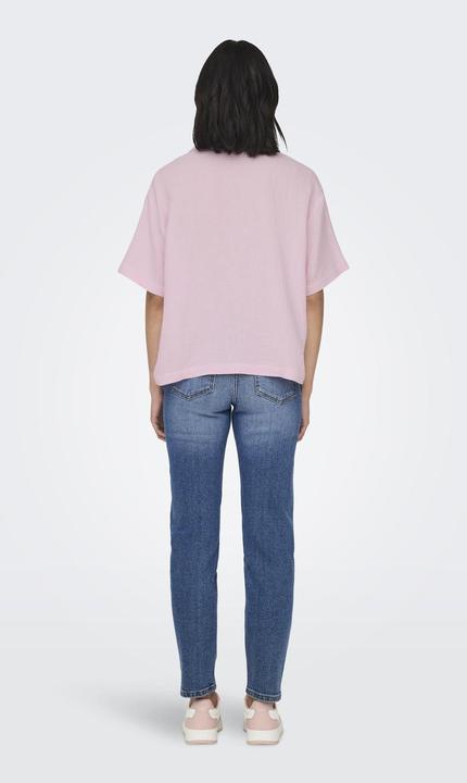 Produktbild JdY Locker geschnitten Resort Kragen Tief angesetzte Schulter Hemd Hemd (XL)