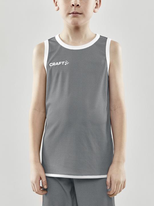 Actual product image Craft Progress Reversible Basket Singlet JR (158, 164)