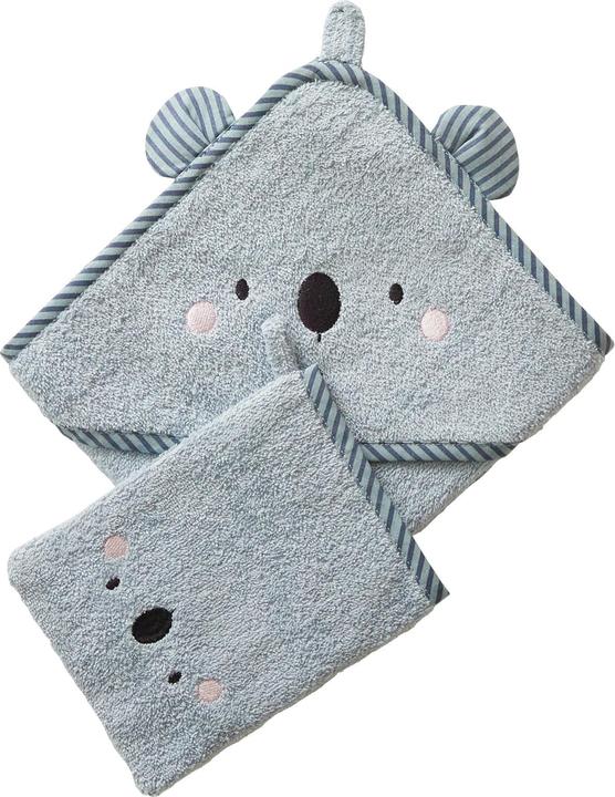 Image du produit Vertbaudet Linge de bébé avec capuche