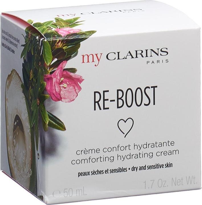 Actual product image Clarins Crème Confort Hydratant Peau Seche (50 ml, 24h cream)