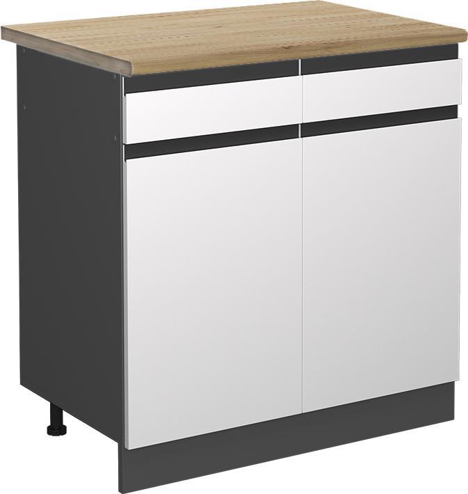 Actual product image Vicco Küchenunterschrank R-Line (80 x 60 x 81.5 cm)