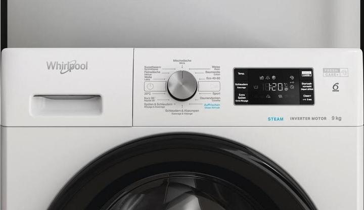Actual product image Whirlpool WM FCH 914 A (9 kg, Left, CH plug)