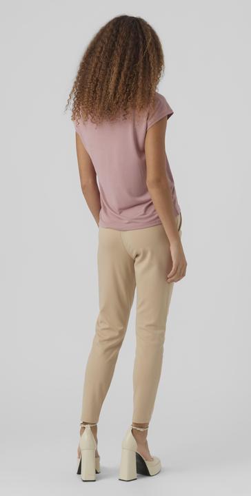 Actual product image Vero Moda Vmfilli Ss V-Neck Tee Ga Noos (XL)