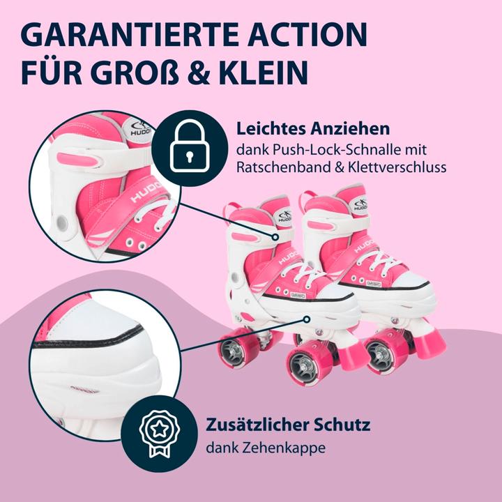 Produktbild Hudora Rollschuh Roller Skate Wonders (36, 37, 38, 39)