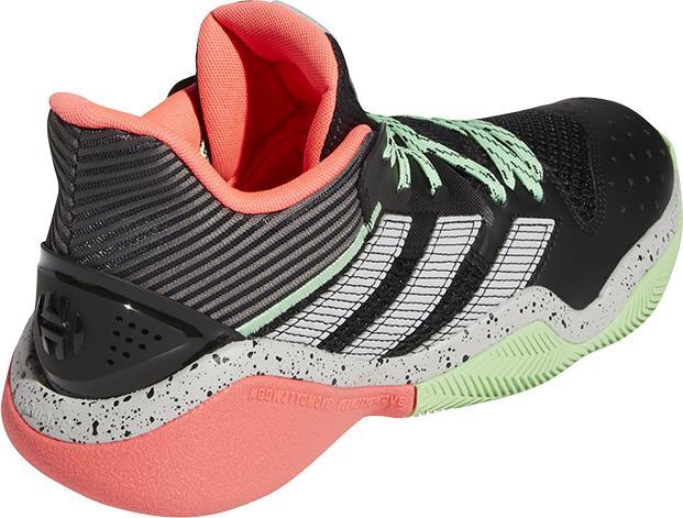 Actual product image adidas Harden Stepback Basketball Shoe Men (43 1/3)