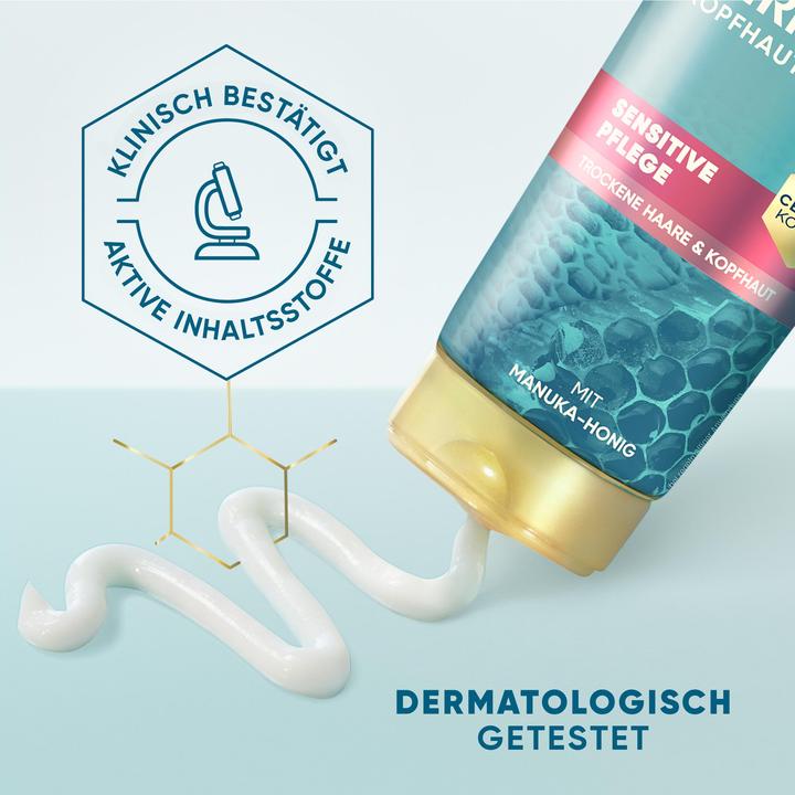 Produktbild Head & Shoulders Derma x Pro Spülung Sensitive Pflege Pflegespülung (220 ml, Flüssiges Shampoo)