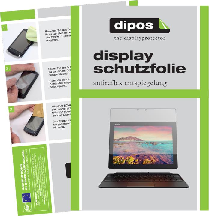 Produktbild Dipos Displayschutzfolie Antireflex (2 Stück, Miix 720)