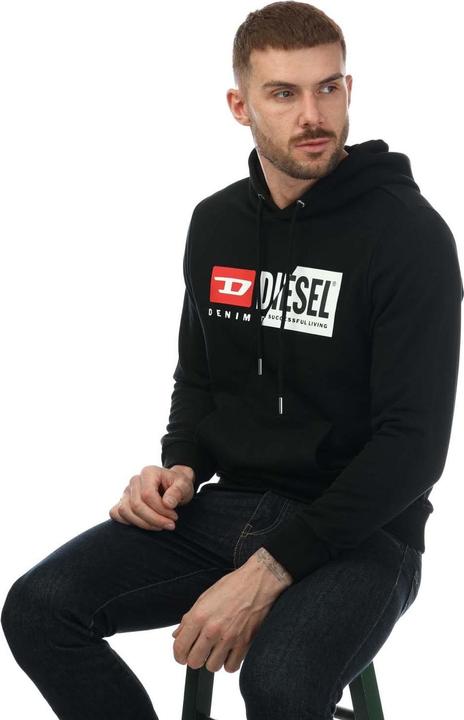Immagine prodotto Diesel S-Girk Cuty Felpa Felpa con Cappuccio Uomo (L)