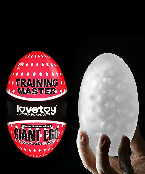 Love Toy Giant Egg - Masturbationsei