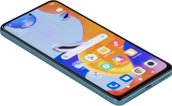 Produktbild Xiaomi Redmi Note 11 Pro (128 GB, Star Blue, 6.67", Hybrid Dual SIM, 108 Mpx, 4G)