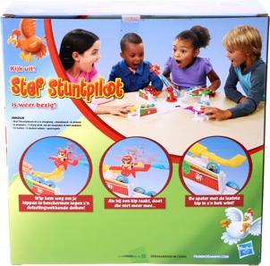 Produktbild Hasbro Stef Stuntpilot (Deutsch)