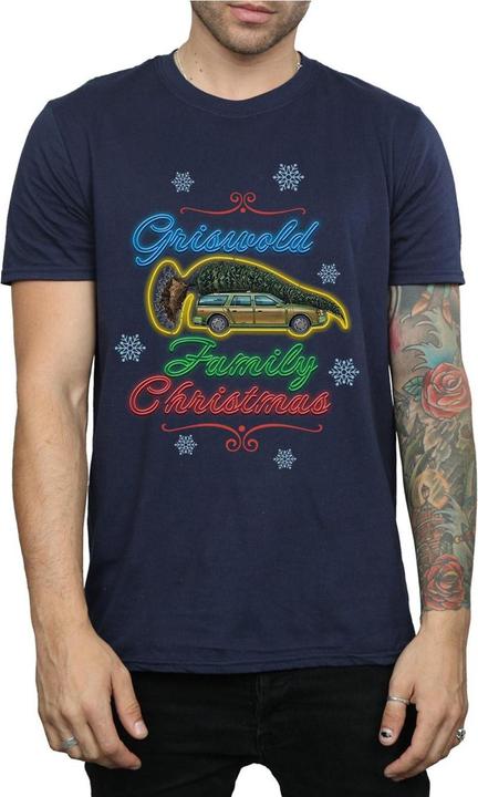 Produktbild National Lampoon´s Vacation National Lampoon's Christmas Vacation Griswold Family TShirt (S)
