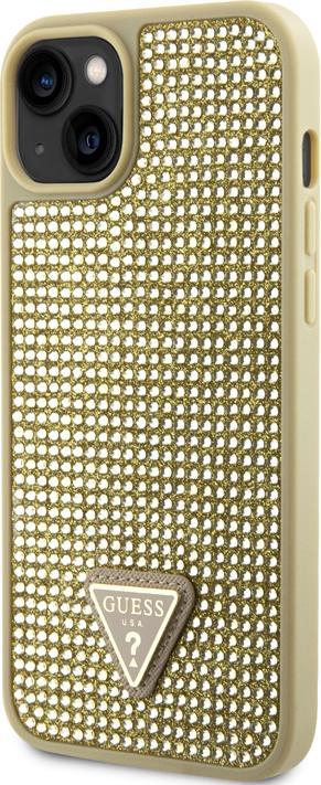 Produktbild Guess Schutzhülle Triangle Diamond Apple iPhone 15 (Apple iPhone 15)