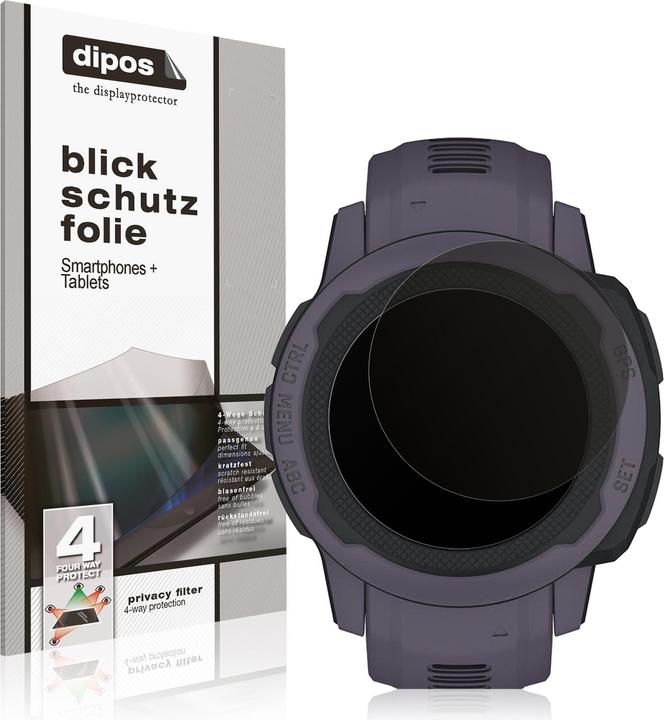 Dipos Blickschutzfolie 4-Way Privacy