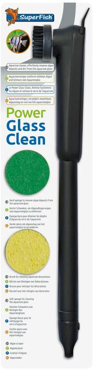 Actual product image SuperFish Power Glass Clean windscreen cleaner (Aquarium cleaning, Mushroom)