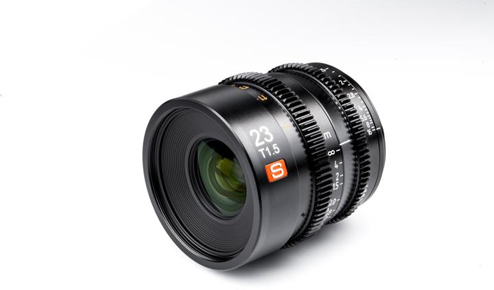 Image du produit Viltrox S 23mm T1.5 Cine MF M4/3 (Micro Four Thirds, APS-C / DX)
