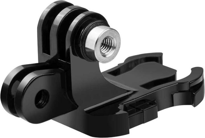 Telesin Support à double boucle de style GoPro 3-Prong (noir) (Xiaomi yi, DJI Osmo Action)