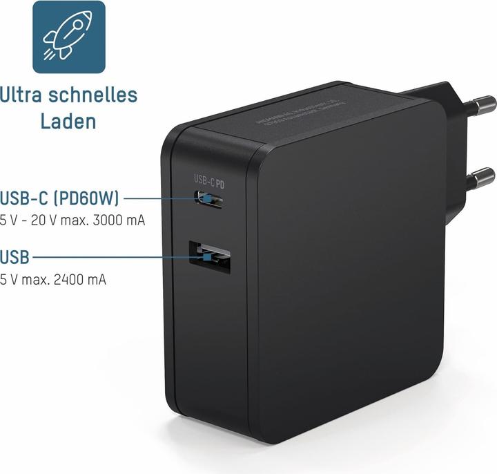 Actual product image Ansmann Home Charger 254PD (65 W)