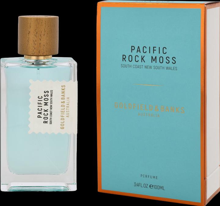 Actual product image Goldfield&Banks Pacific Rock Moss (Eau de parfum, 100 ml)