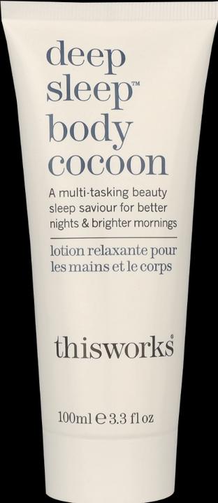 Actual product image This Works Deep Sleep Body Cocoon (Body lotion, 100 ml)