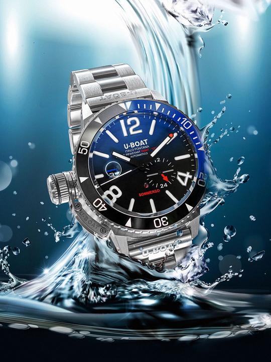Produktbild U-Boat 9519/MT Sommerso (Sportuhr, 46 mm)
