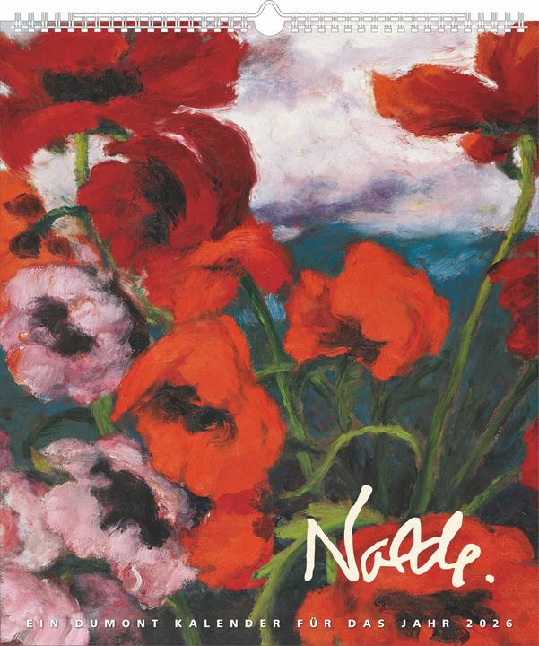 Produktbild Emil Nolde 2026 – Kunstkalender – Wandkalender im Format 34,5 x 40 cm – Spiralbindung (Deutsch)