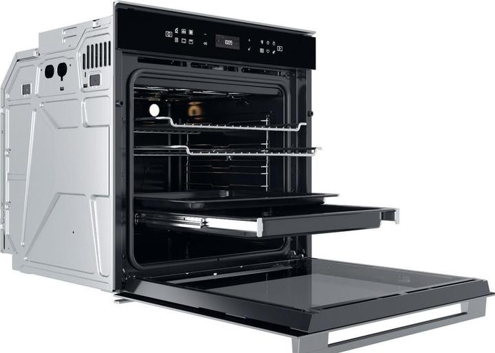 Produktbild Whirlpool W7 OM4 4S1 P - Inbouw oven - Zelfreinigend Pyrolese Technologie - RVS - 73L