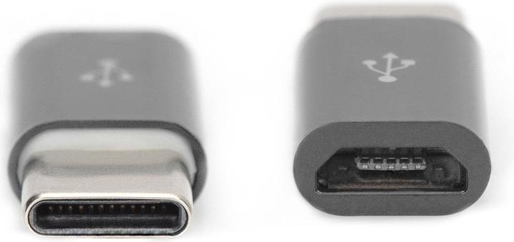 Produktbild Digitus USB Type-C Adapter,C-mikro B (0.03 m, USB 2.0)