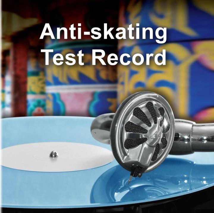 Analogis Anti-Skating Test Schallplatte (Turntables)