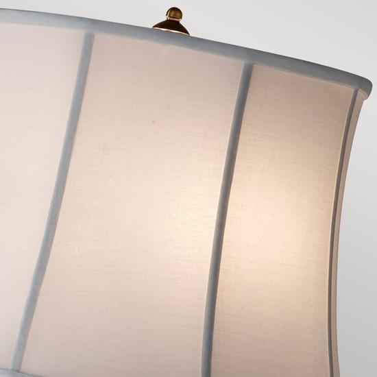 Immagine prodotto Elstead Lighting Lampada da terra E27 a 2 pieghe Bali in ottone (E27)
