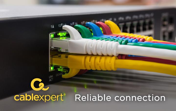 Actual product image Gembird Patch cable (UTP, CAT6, 0.25 m)