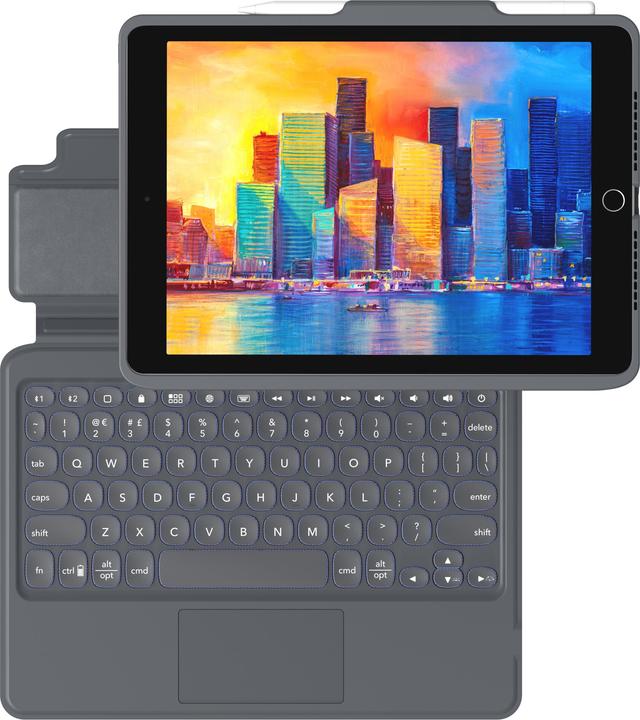 Actual product image Zagg Kbd Pro Keys W/ Trackpad German (DE, iPad 10.2 (2020))