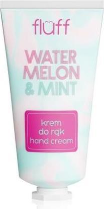 Actual product image Fluff Hand Cream Watermelon&Mint 50Ml (50 ml)