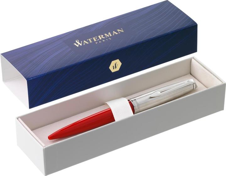 Produktbild Waterman Kugelschreiber Emblème C.C. M (Rot, 1 x)