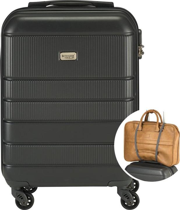 Immagine prodotto Princess Prinzessinreisende Florenz - Handgepäck mit Riemen - Anthrazit - S - 55 cm (Bagaglio a mano (fino a 50 litri))