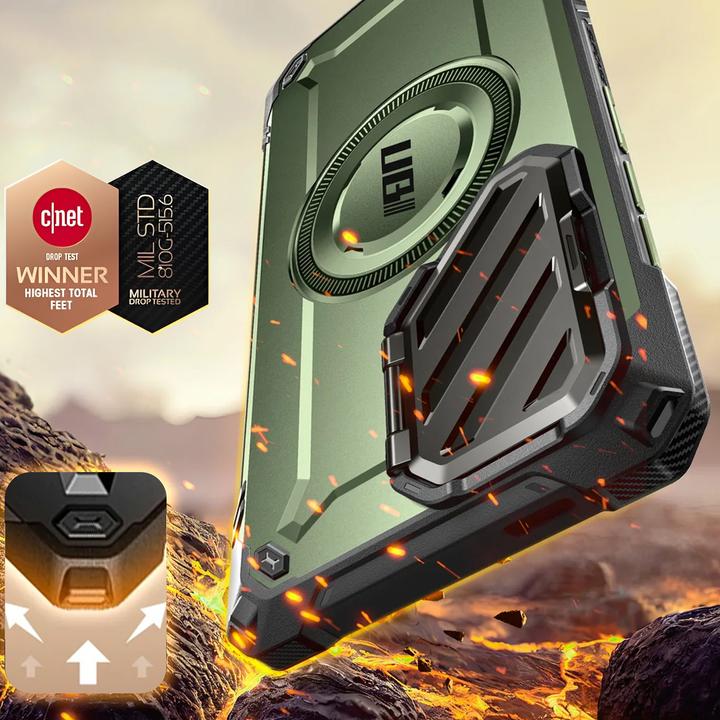Produktbild Supcase Unicorn Beetle MAG XT (Samsung Galaxy S25 Ultra)