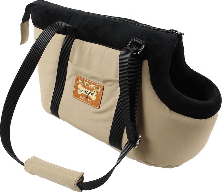 Swisspet Heimtiertasche Pears S beige (Hund, Waschbar)